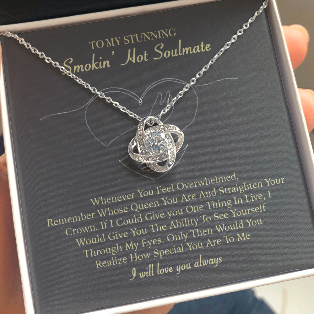 To My Smokin Hot Soulmate Necklace ver 05