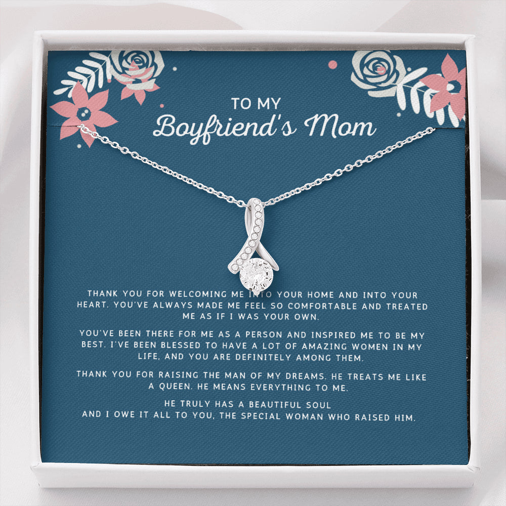 KORAFINA Inspirational Gift for Boyfriend's Mom, Boyfriend's Mom Gift, to My Boyfriends Mom Gift, for Boyfriends Mom On Birthday, Christmas