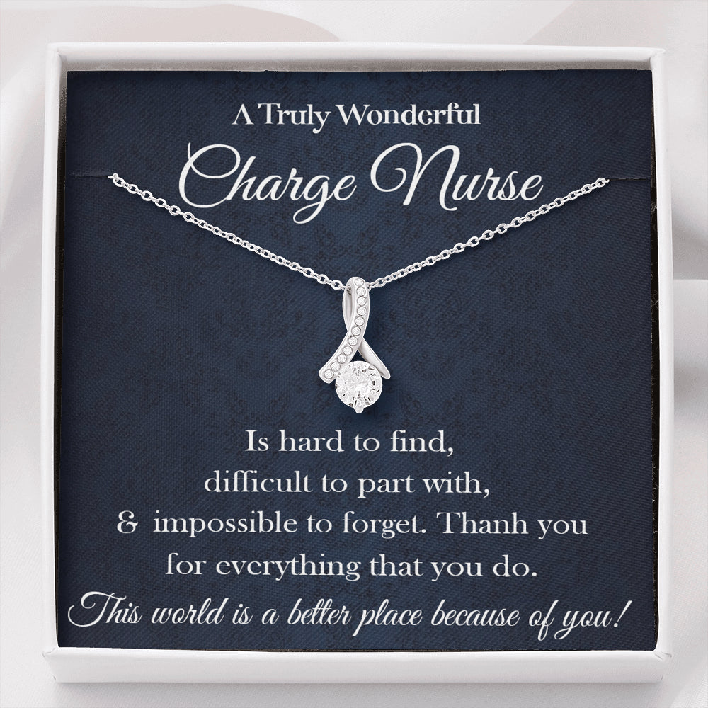 Personalized Charge Nurse Gift for Charge Thank You Gift On Christmas, Birthday