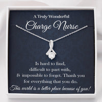 Thumbnail for Personalized Charge Nurse Gift for Charge Thank You Gift On Christmas, Birthday