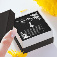 Thumbnail for On Cloud Nine Gifts To My Future Wife Find You Sooner Alluring Beauty Necklace with Message Card and Gift Box Included. Gift for Girlfriend or Fiance.