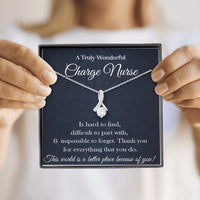Thumbnail for Personalized Charge Nurse Gift for Charge Thank You Gift On Christmas, Birthday