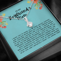 Thumbnail for Gift to My Boyfriend's Mom Necklace with Gift Box 75