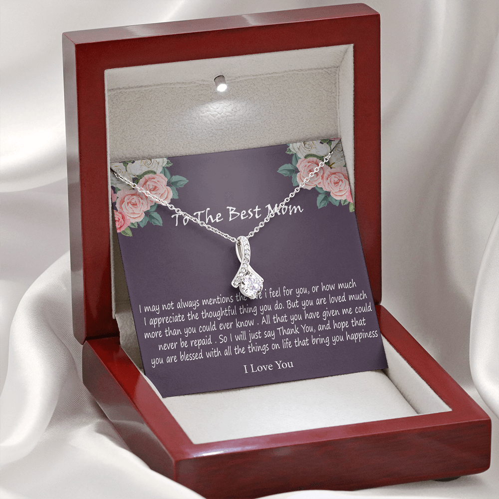 Jewelry for Mom Daugter Mother Grandmother in Law on Wedding Christmas Pendant