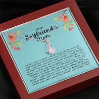 Thumbnail for Gift to My Boyfriend's Mom Necklace with Gift Box 75