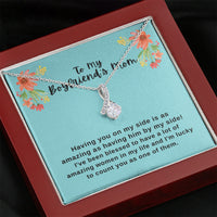 Thumbnail for Gift to My Boyfriend's Mom Necklace with Gift Box 128