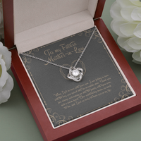 Thumbnail for To My Future Mother in Law i fell in love in your son Necklace, Mother Necklace, To My Mother Necklace, Mother Birthday Card, Gift For Mother in Law  Fixxxxxx