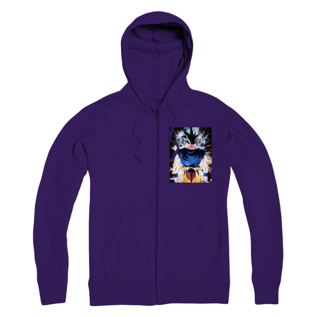 Goku Premium Adult Zip Hoodie