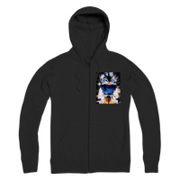 Thumbnail for Goku Premium Adult Zip Hoodie