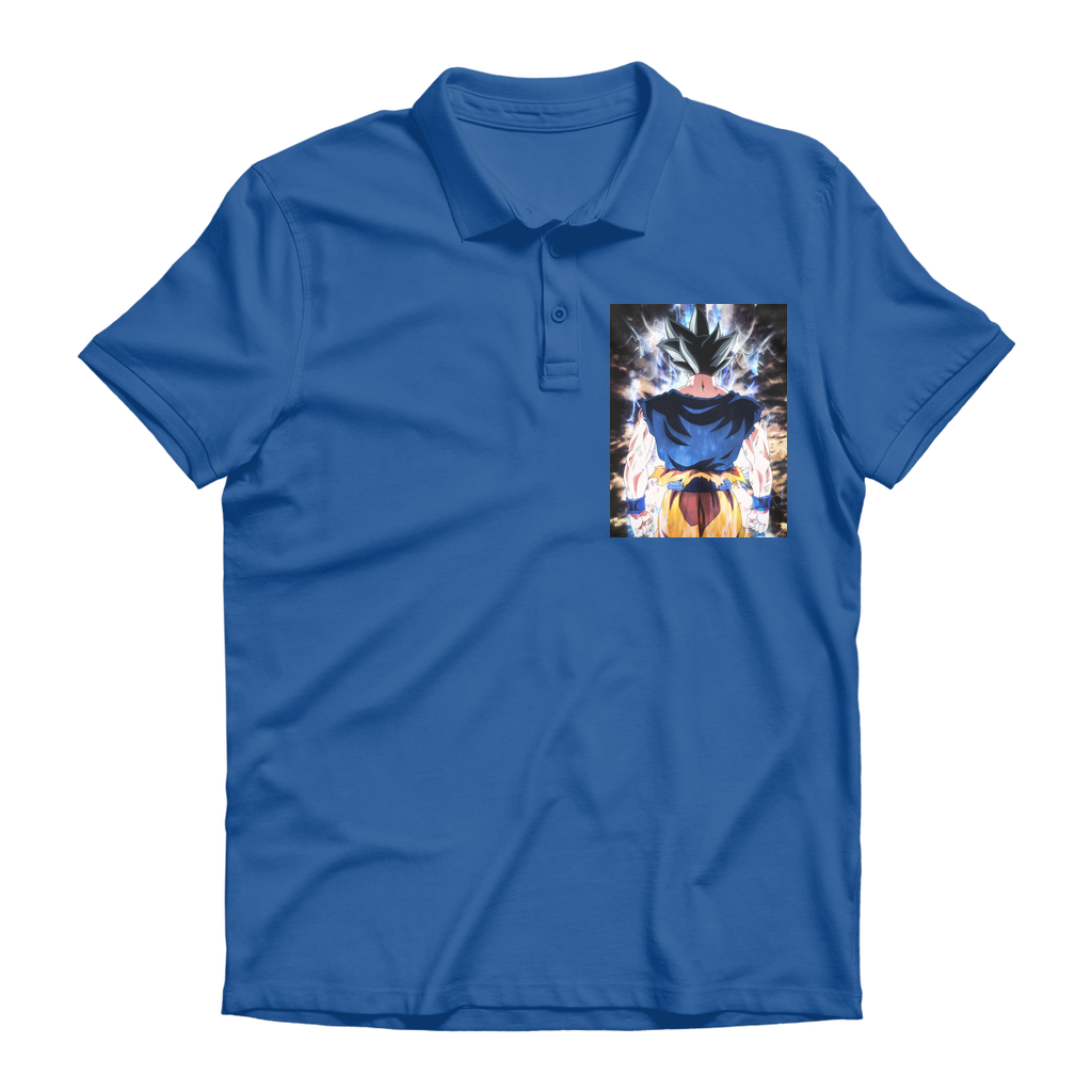 Goku Premium Adult Polo Shirt