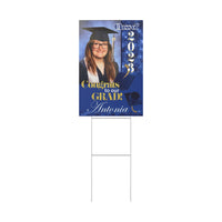 Thumbnail for 111-0769585-9239411 Size 24x36 - 1 Side with Stake Yard Sign Stand