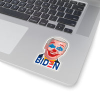 Thumbnail for Biden Clown Sticker, Joe Biden is A Clown Decal, Worst President Ever, Republican Stickers, Stickers for Hydroflask, Laptop Stickers, Funny Stickers, Car Decal, America
