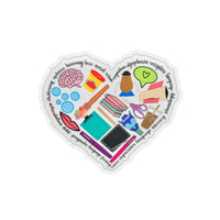 Thumbnail for Speech Therapist Sticker, SLP Sticker, SLP Grad Gift, Cf SLP, Speech Pathologist Sticker, Heart Sticker, Speech Therapy