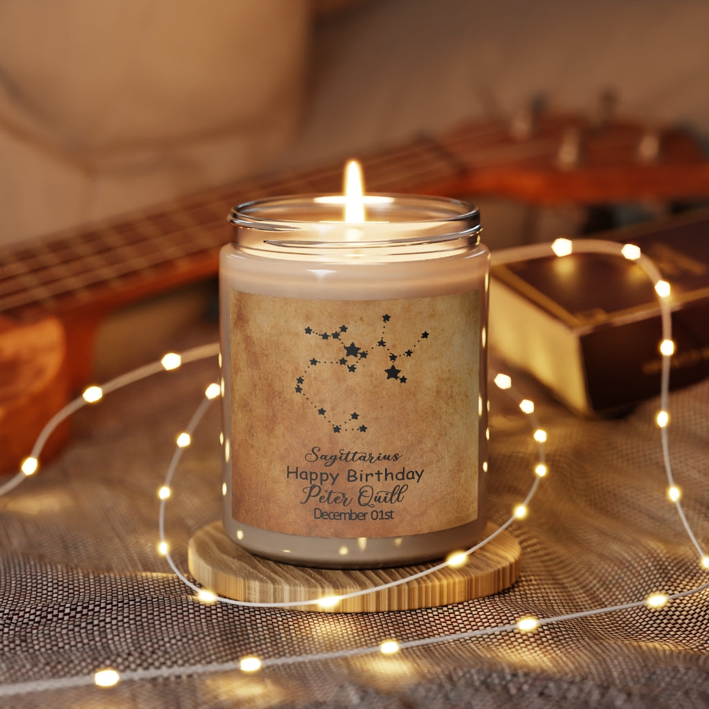 Copy of Scented Candle, Birthday 2