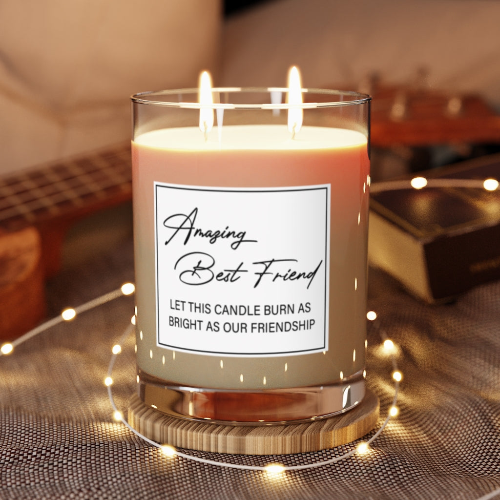 Amazing best friend candle