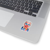 Thumbnail for Biden Clown Sticker, Joe Biden is A Clown Decal, Worst President Ever, Republican Stickers, Stickers for Hydroflask, Laptop Stickers, Funny Stickers, Car Decal, America