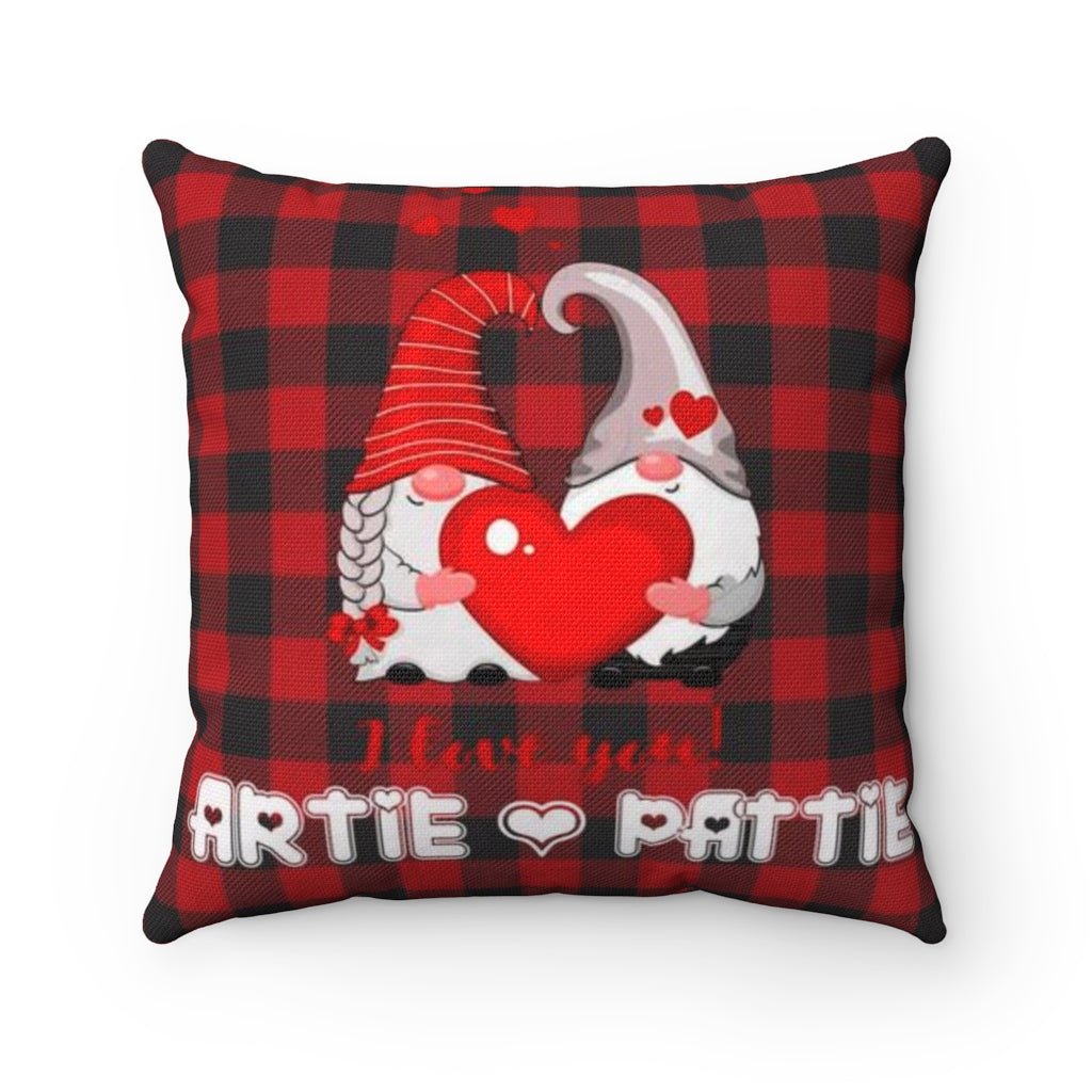 ARTIE  PATTIE Size 14x14