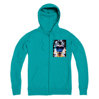 Thumbnail for Goku Premium Adult Zip Hoodie