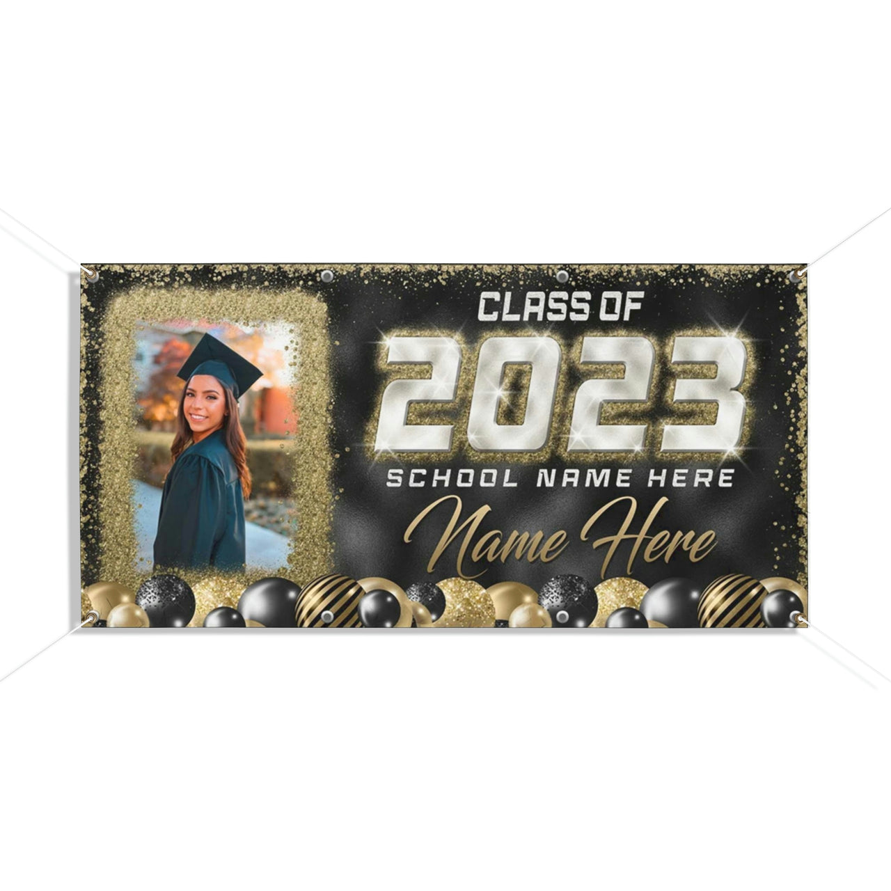 Graduation Vinyl Banners