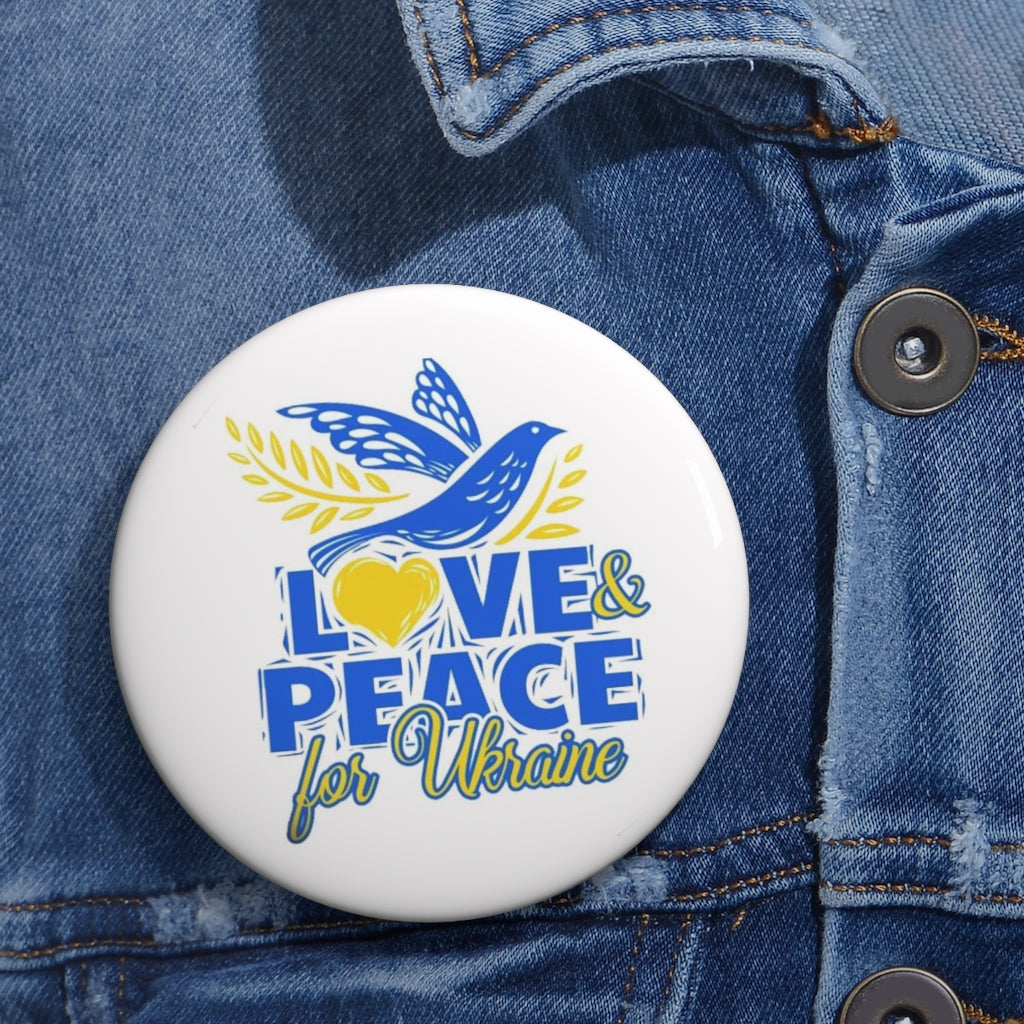 love peace ukraine Pin