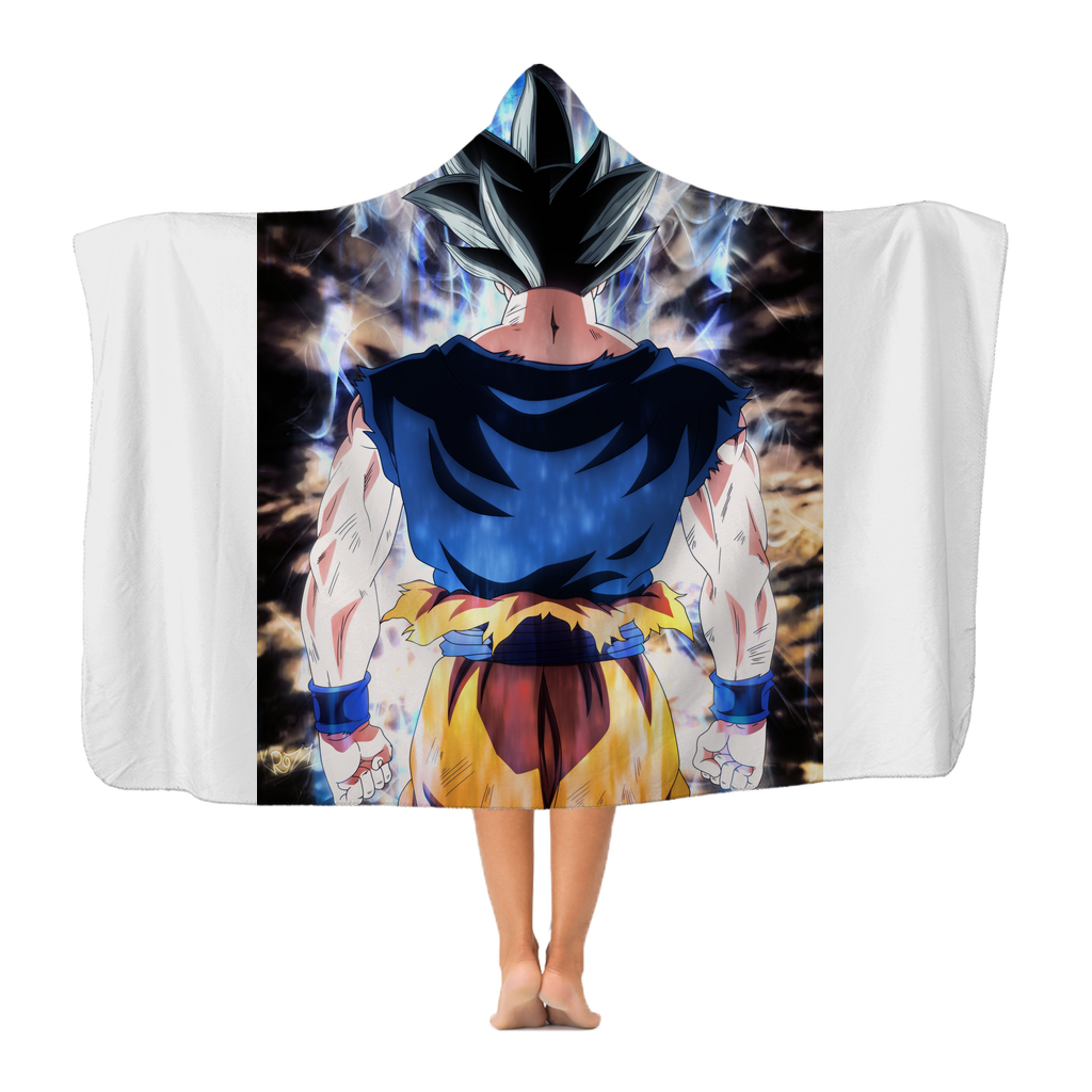 Goku Premium Adult Hooded Blanket