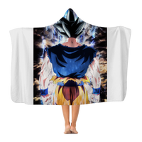 Thumbnail for Goku Premium Adult Hooded Blanket