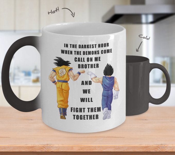 TO My Brother Color Changing Mugs. Coffee Mug For Brother. Special Gifts mug-design-14