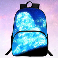 Thumbnail for Children School Bags Galaxy / Universe / Space 24 Colors Printing Backpack For Teeange Girls Boys Star Schoolbags