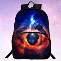 Thumbnail for Children School Bags Galaxy / Universe / Space 24 Colors Printing Backpack For Teeange Girls Boys Star Schoolbags