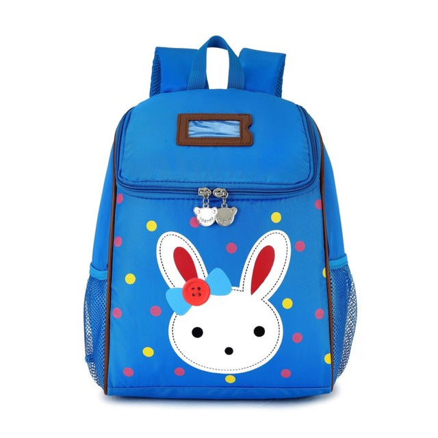 Kongi Rabbit ,Kids School Bag Soft Plush Backpack Cartoon Bags Mini Travel  Bag For Girls, Boys Toddler Baby, School Kids Bag For Tuition, Piknik