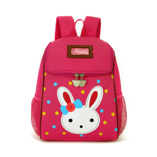 Back to School Gift Ideas for Daughter Lovely Rabbit Cartoon School Bags for Baby Girls Children Backpacks Little Kids Kindergarten Bag Preschool