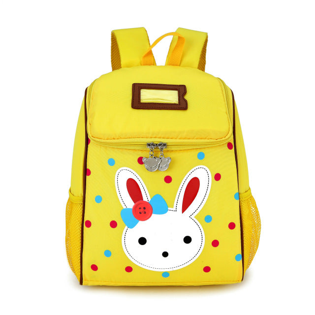 Back to School Gift Ideas for Daughter Lovely Rabbit Cartoon School Bags for Baby Girls Children Backpacks Little Kids Kindergarten Bag Preschool