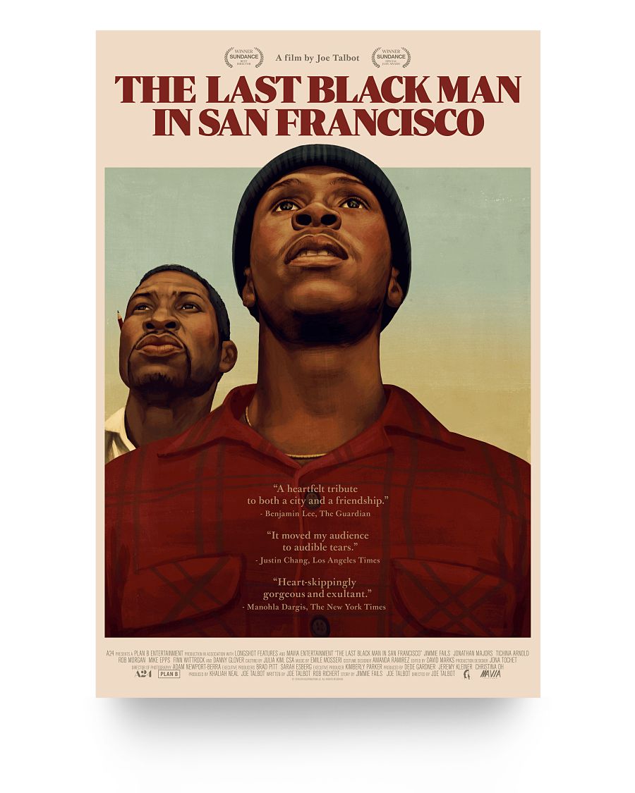 The Last Black Man in San Francisco 16x24 Poster