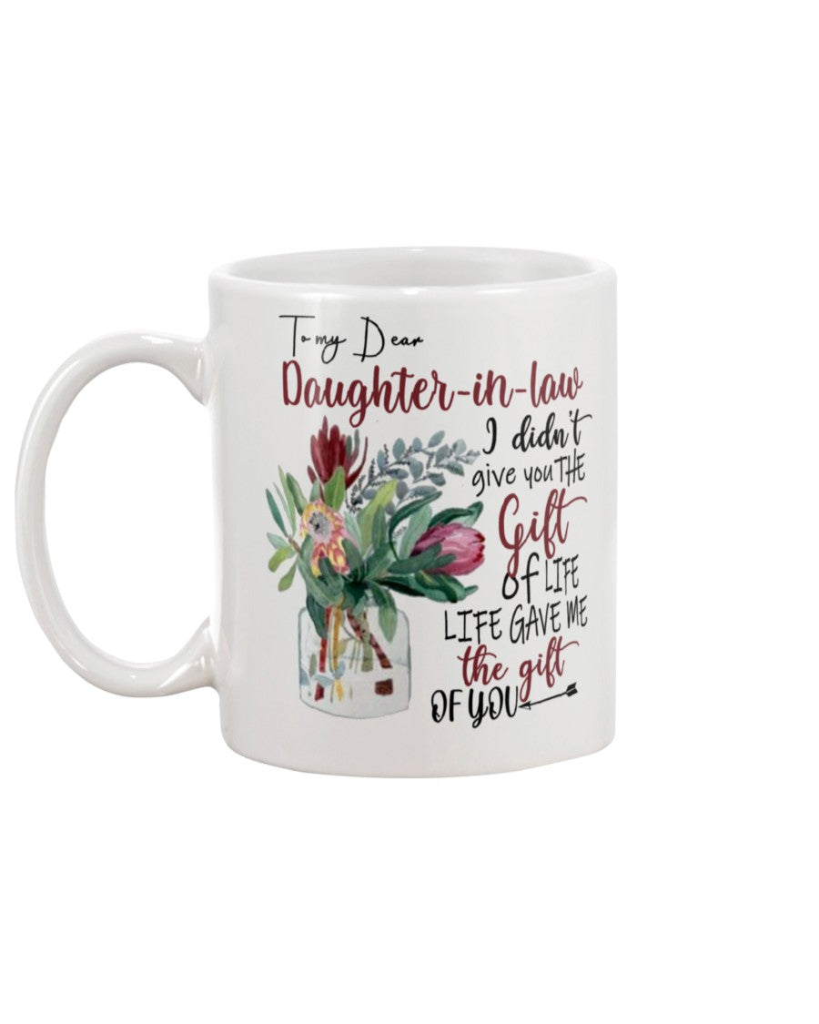 Coffee Mug Gift MOM TO DAUGHTER IN LAW Mug NEWEST DESIGN capacity and perfect size Family Friend Gift Unisex