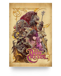 Thumbnail for The Dark Crystal Puppet Animated Fantasy Adventure Film Posters Wall Full Size Decor Bedroom, Living Room 24x36 Poster