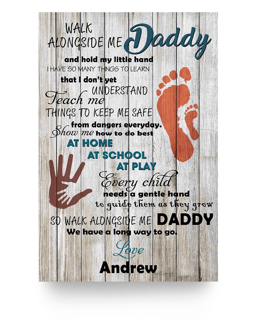 Gifts Poster Every Child Needs A Gentle Hand To Guide Them As 16x24 Poster