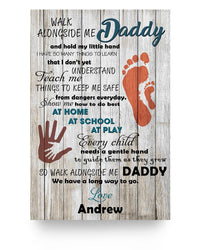 Thumbnail for Gifts Poster Every Child Needs A Gentle Hand To Guide Them As 16x24 Poster