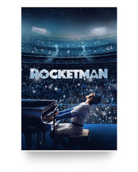 Thumbnail for Rocketman-New-2019-A-Musical-Fantasy-Posters-Wall-Full-Size-Birthday-Gifts-Decor-Bedroom,-Living-Room-24x36-Print-White