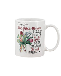 Thumbnail for Coffee Mug Gift MOM TO DAUGHTER IN LAW Mug NEWEST DESIGN capacity and perfect size Family Friend Gift Unisex
